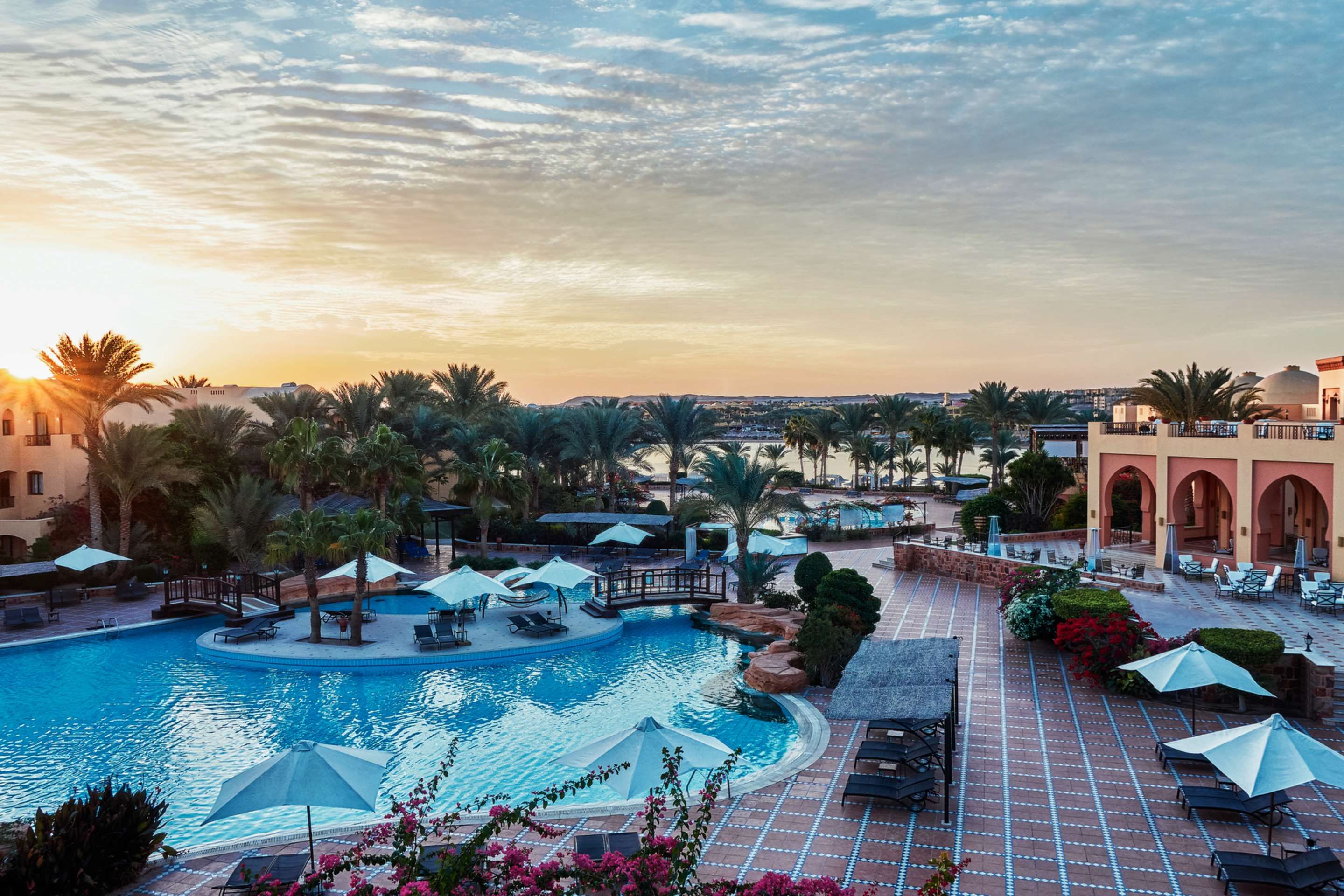 Steigenberger Coraya Beach - Adults Only - פורט ח'אליב - בריכה