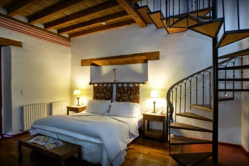 Hotel Boutique Posada La Basilica - פצקוארו - חדר שינה