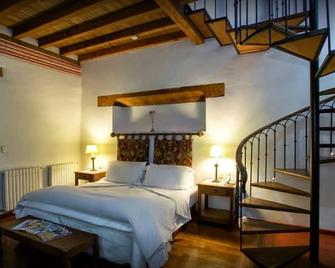 Hotel Boutique Posada La Basilica - Pátzcuaro - Bedroom