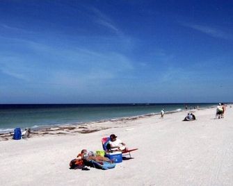 Beauty & the Beach: Less Than 100 Yards from Beach! Private Designer Home! - Indian Rocks Beach - Plage