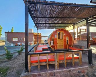 La Comarca - Uspallata - Patio