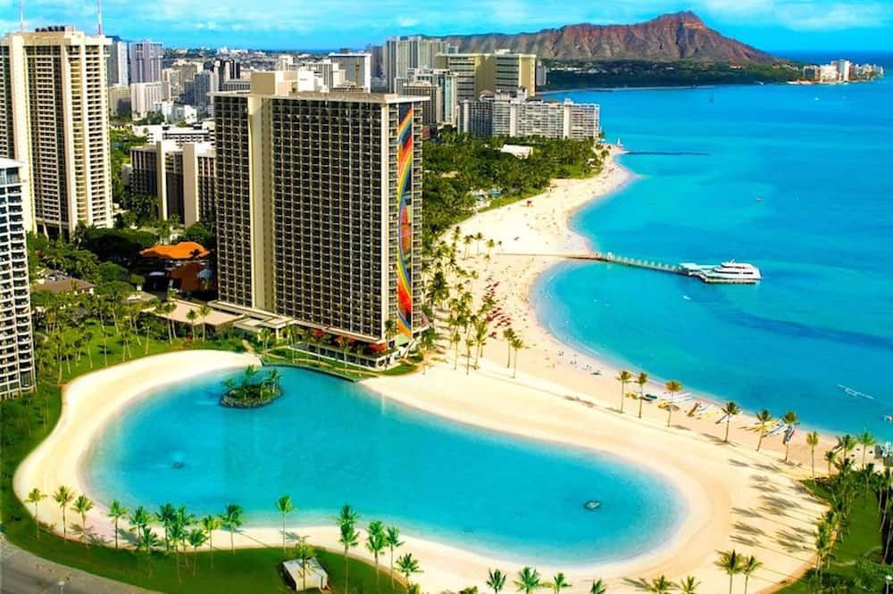 Hilton Hawaiian Village, pristine beachfront resort, private lagoon - Honolulu - Pool