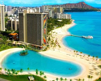 Hilton Hawaiian Village, pristine beachfront resort, private lagoon - Χονολουλού - Πισίνα