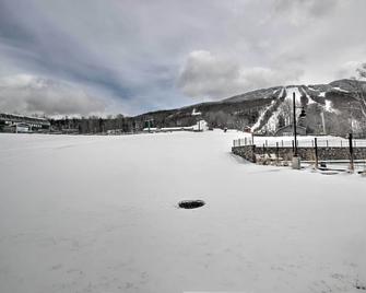 Slopeside Burke Mountain Condo with Fireplace! - East Burke - Property amenity