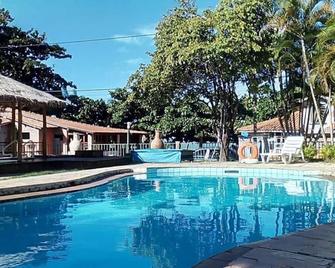 Pousada Axe - Cumuruxatiba - Piscina