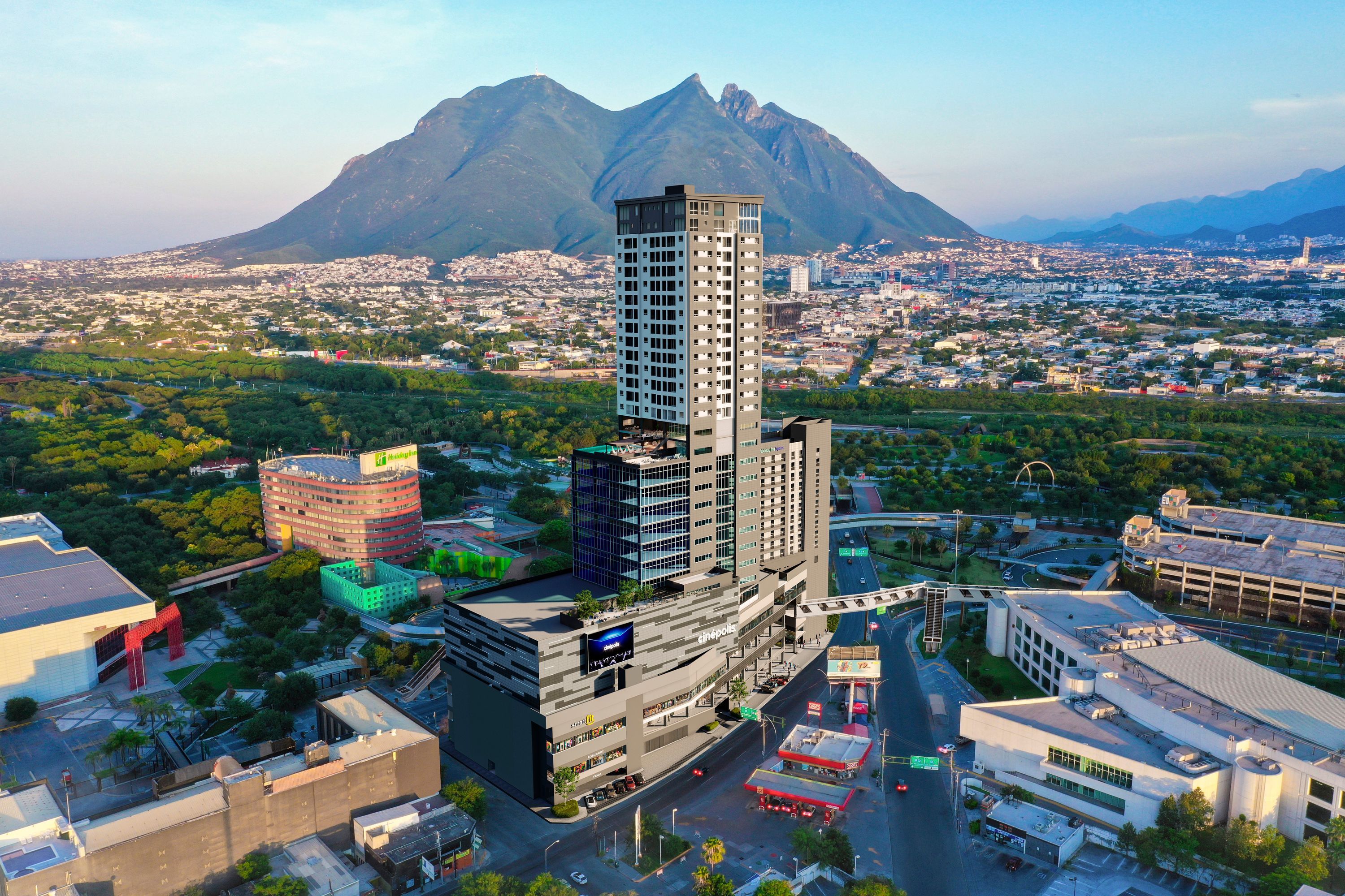 Holiday Inn Express Monterrey - Fundidora By IHG - מונטרי - נוף חיצוני