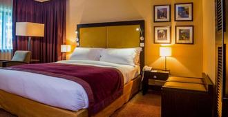 The Moorhouse Hotel - Lagos - Yatak Odası