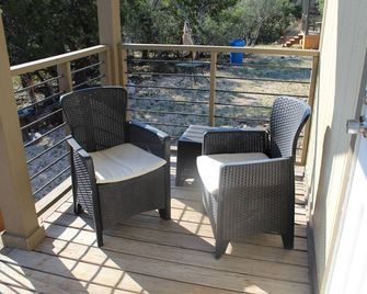 Peaceful Tiny Home in Rv Resort - Bandera TX - Bandera - Balcony