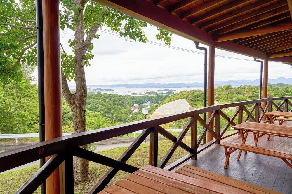 Shiki no Sato Yuraku Cottage Shiki - שיראהאמה - מרפסת