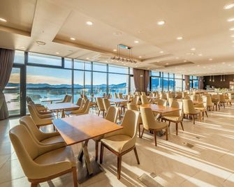 Yeosu Oceanhill Hotel - Yeosu - Restaurante