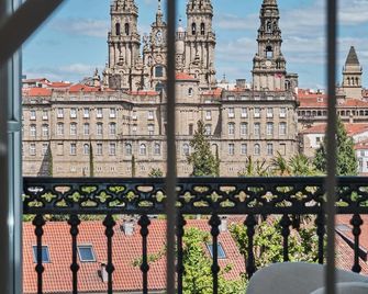 Hotel Gaio 7 - Santiago de Compostela - Balkong