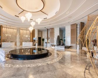 Qilian Pearl Hotel - Zhangye - Lobby