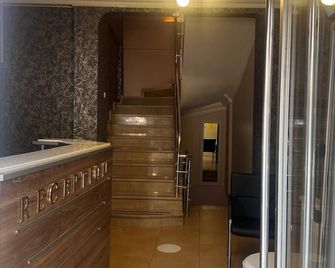 Asya Hotel - Konya - Escaleras