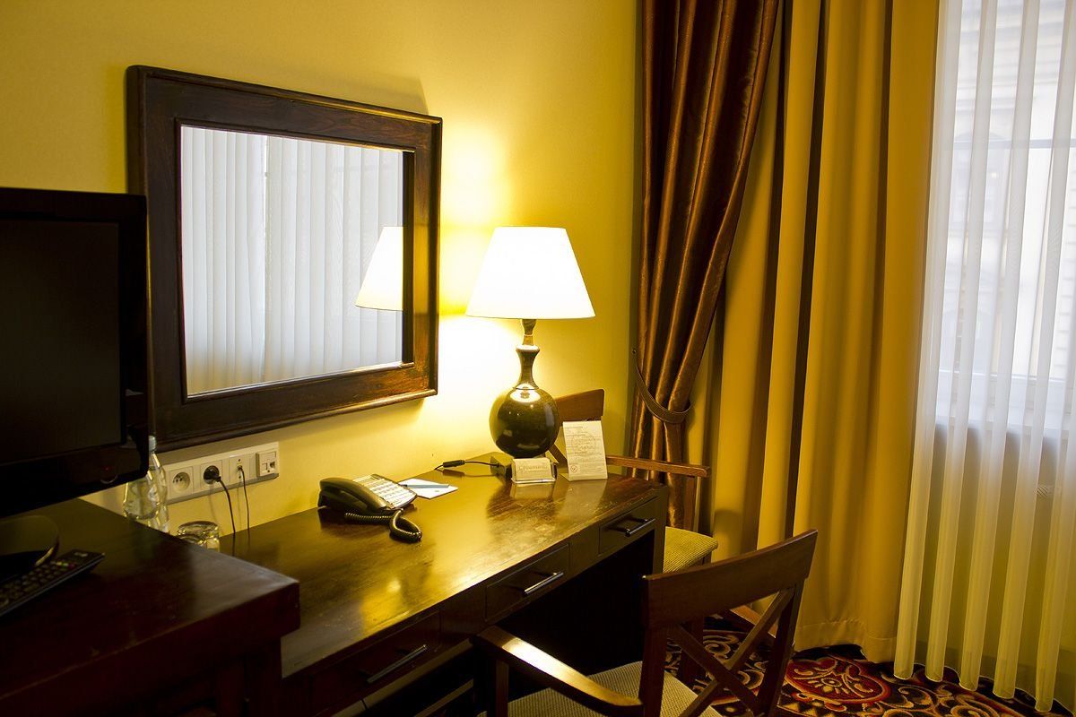 Room amenity view of Hotel Columbus