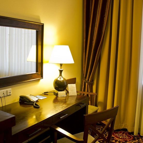 Room amenity view of Hotel Columbus