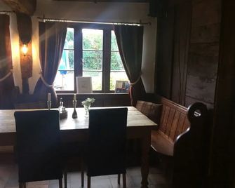 The Half Moon Inn Rushall Ip21 4qd - Diss - Comedor