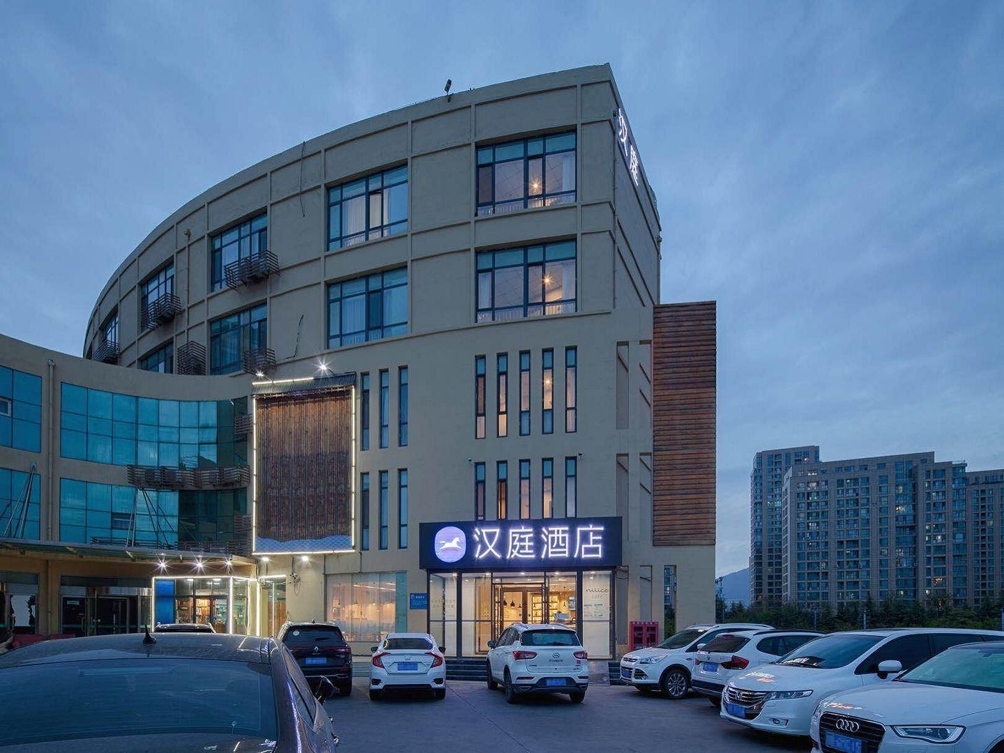 Hanting Hotel Qingdao Licang Wanda Jiushui East Road - צ'ינגדאו - בניין
