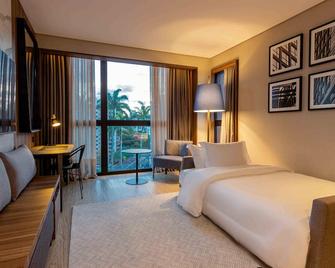 إل اي ديزاين هوتل - فلوريانوبوليس - غرفة نوم