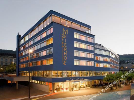 Hotel Meierhof - דאבוס - בניין