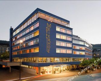 Hotel Meierhof - דאבוס - בניין