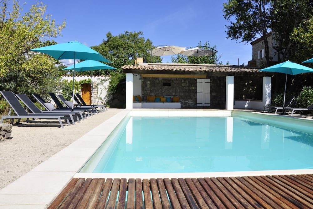Un je ne sais quoi de paradis - Les Vans - Piscina
