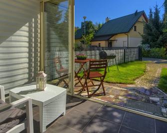 Haus Claudia - Łukęcin - Patio