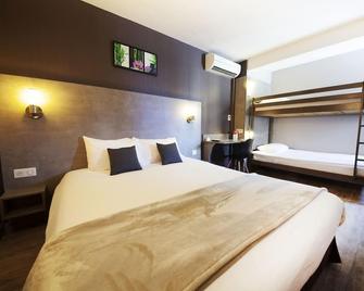 Hotel Lune Etoile - Clermont-Ferrand - Camera da letto