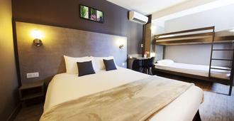 Hotel Lune Etoile - Clermont-Ferrand - Bedroom