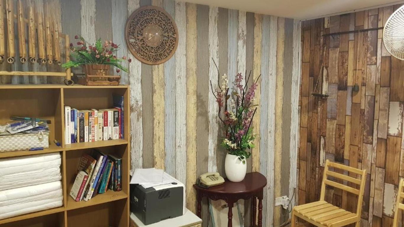 Kl Backpackersat Klia