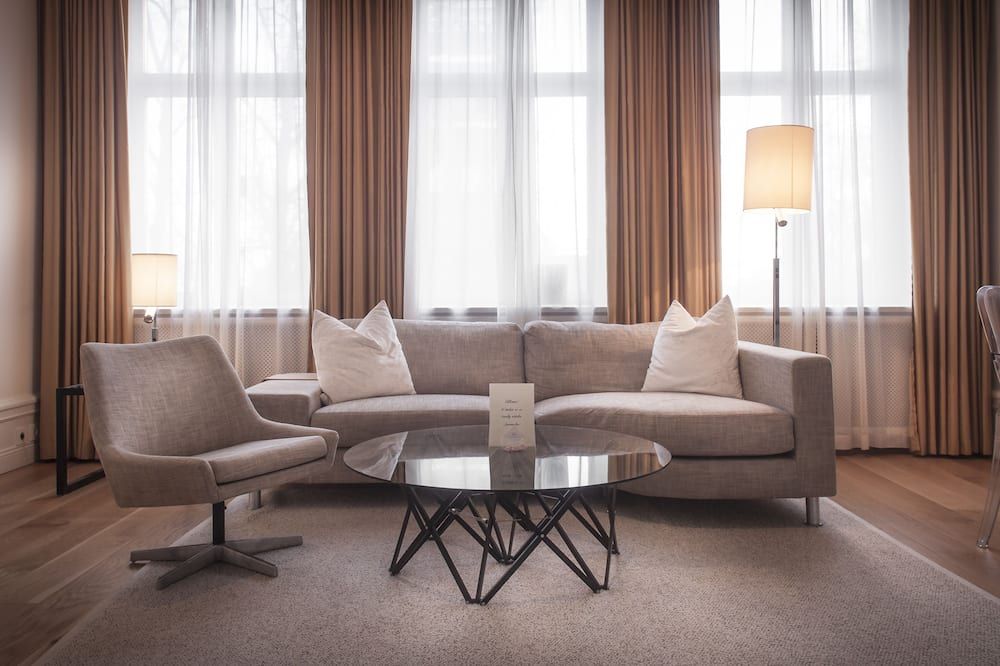 Hotel Villa Anna - אופסאלה - סלון