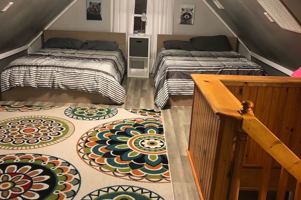Oversized Porch, Lake Front, Mammoth Cave, Fast Wifi, Firepit, Hiking - Mammoth Cave - Bedroom