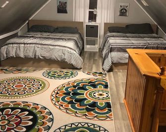 Oversized Porch, Lake Front, Mammoth Cave, Fast Wifi, Firepit, Hiking - Mammoth Cave - Bedroom