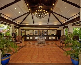 Costabella Tropical Beach Hotel - Lapu-Lapu City - Recepção