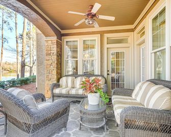 Lakefront Oconee Vacation Rental w/ Patio & Views! - Greensboro