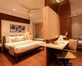 هوتل سن سيتي أبولو - مومباي - غرفة نوم
