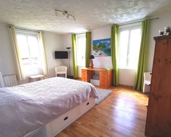 vacation home - Hugleville-en-Caux - Bedroom
