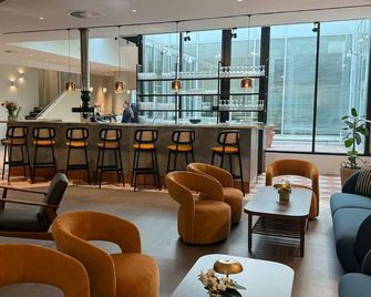 Egon Hotel Hamburg City - Hamburgo - Lounge