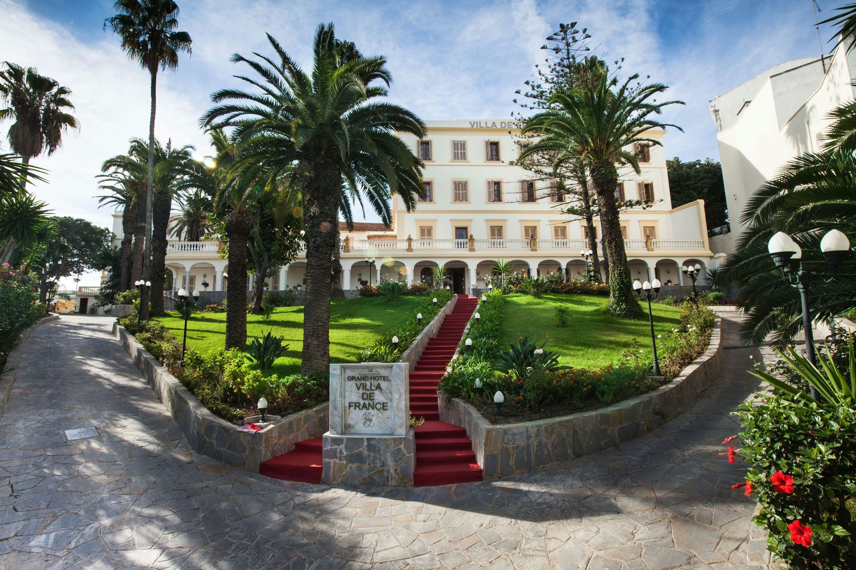 Grand Hotel Villa de France - טנג'יר - בניין