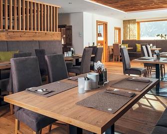 Hotel Garni Alpenjuwel Residenz - Serfaus - Restaurang