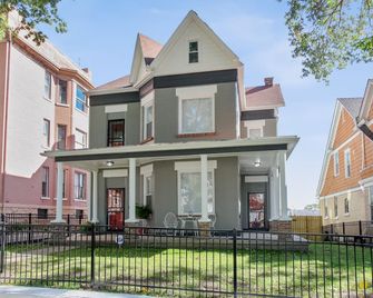 European Charm 1870'S Brick House Minutes to Downtown , - Kansas City - Building