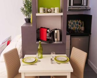 Studio Premium Zenith Arenes Purpan - Toulouse - Eetruimte