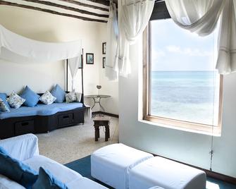 Karafuu Beach Resort & Spa - Sansibar - Wohnzimmer