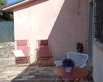 Ca' Filetto No. 21 - Marradi - Patio