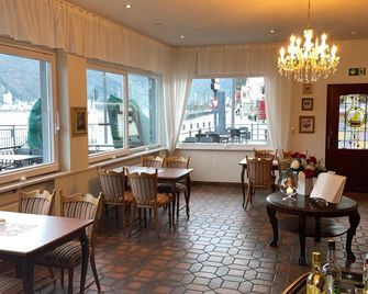 Hotel zum Goldenen Löwen - Sankt Goar - Restaurante
