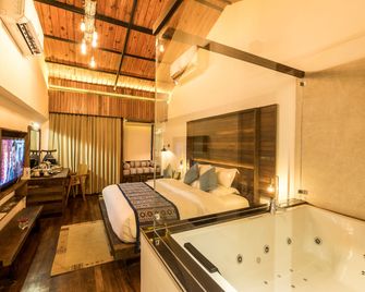 Hotel Country Villa - Nagarkot - Chambre