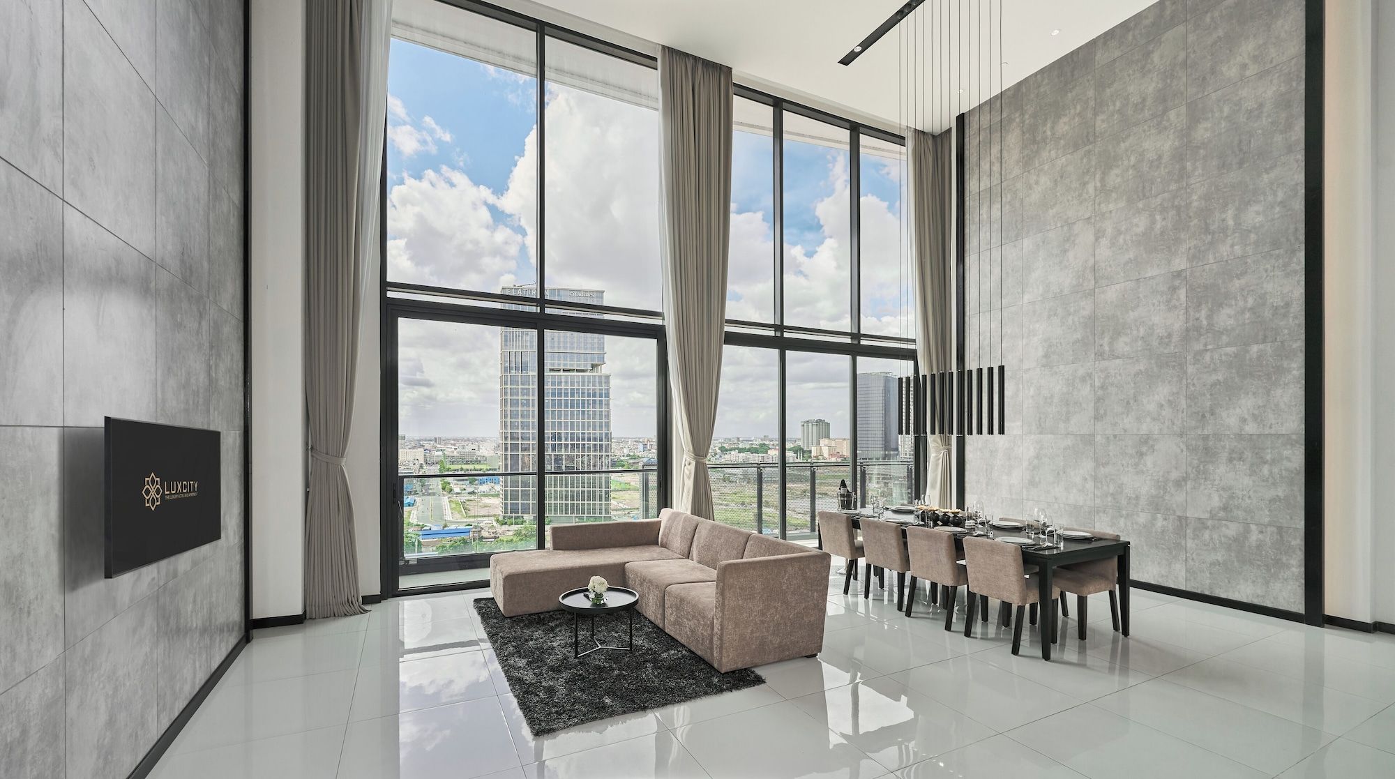 Luxcity Hotel & Apartment - Phnom Penh - Stue