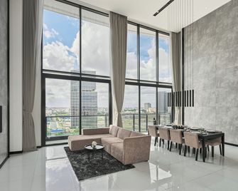 Luxcity Hotel & Apartment - Phnom Penh - Stue