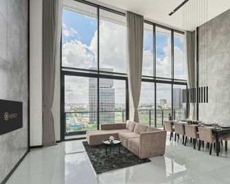 Luxcity Hotel & Apartment - Phnom Penh - Stue