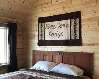 Juniper on Big Sand Lake - 25 feet from water - panoramic lake view - Park Rapids - Schlafzimmer