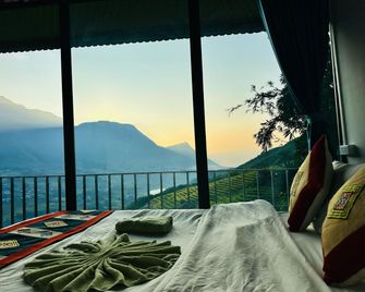 Dinh Sapa Trekking & Homestay - Lao Cai - Balkón